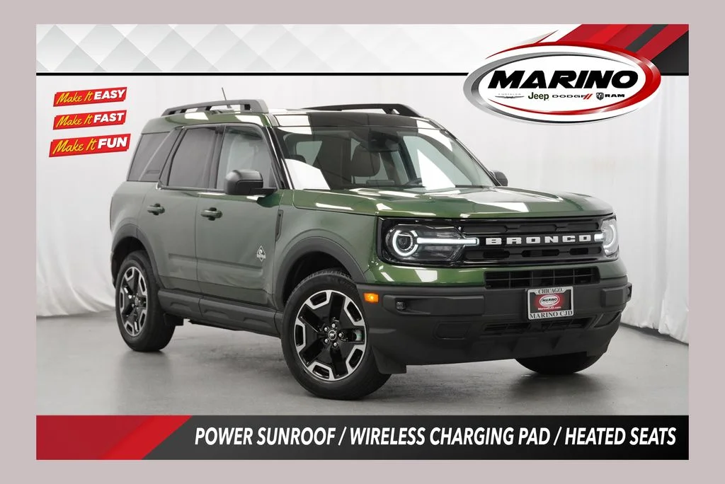2023 Ford Bronco Sport