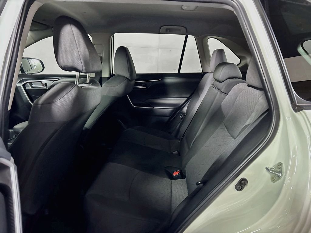 Used 2024 White Toyota XLE image 19