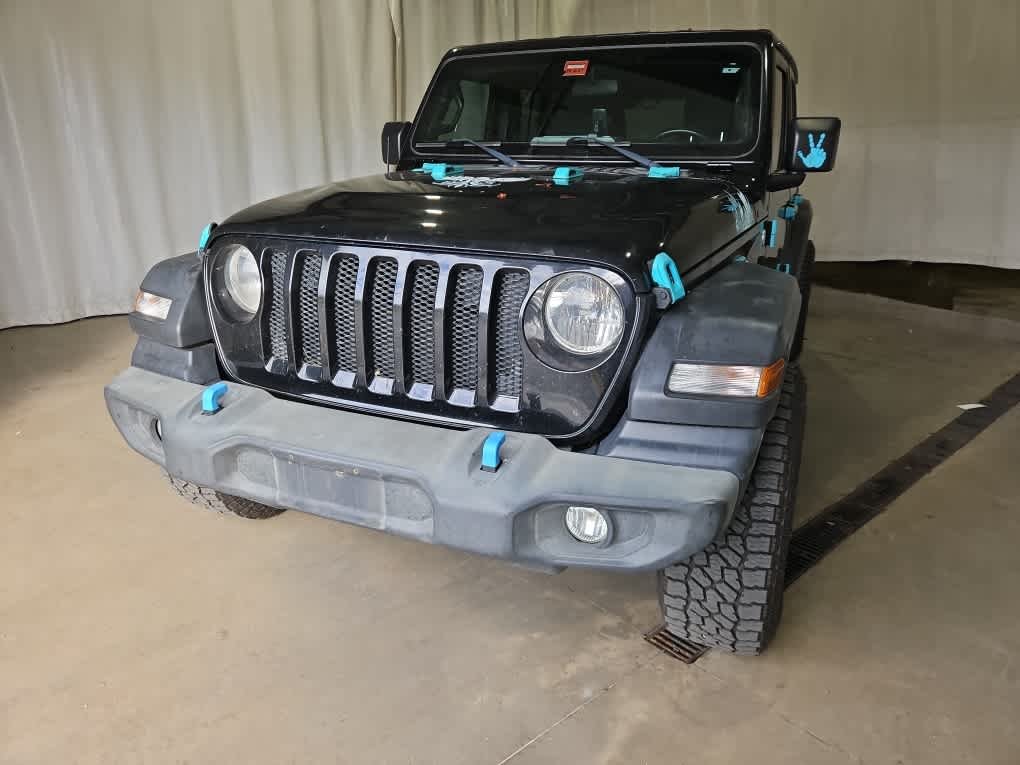 2018 Jeep All-New Wrangler Unlimited Sport S