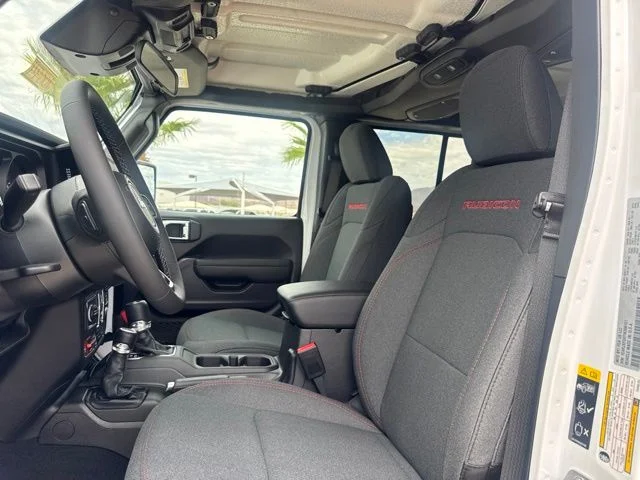 New 2026 White Jeep Rubicon image 19