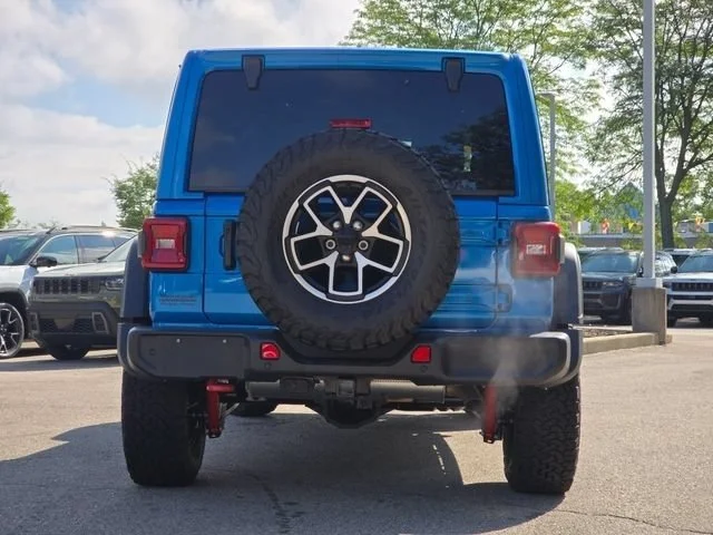 New 2026 Hydro Blue Pearl Coat Jeep Rubicon image 31