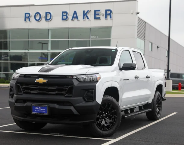 2026 Chevrolet Colorado 4WD Work Truck