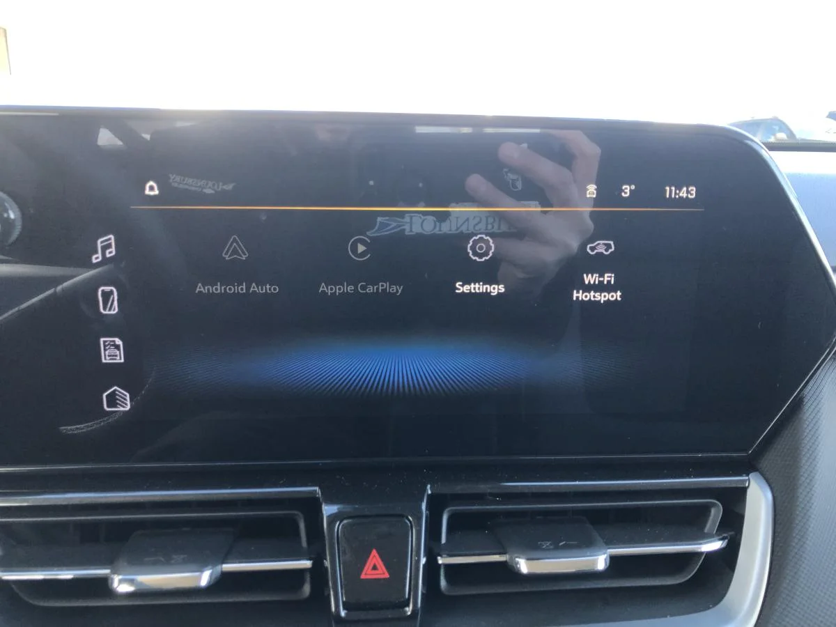 New 2026 Red Chevrolet Awd 4dr Lt image 15