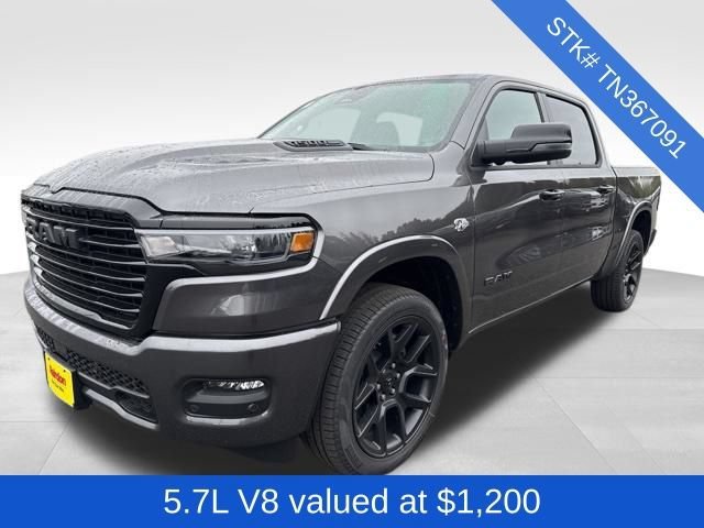 New 2026 Granite Crystal Metallic Clear-Coat Exterior Paint RAM Laramie image 3