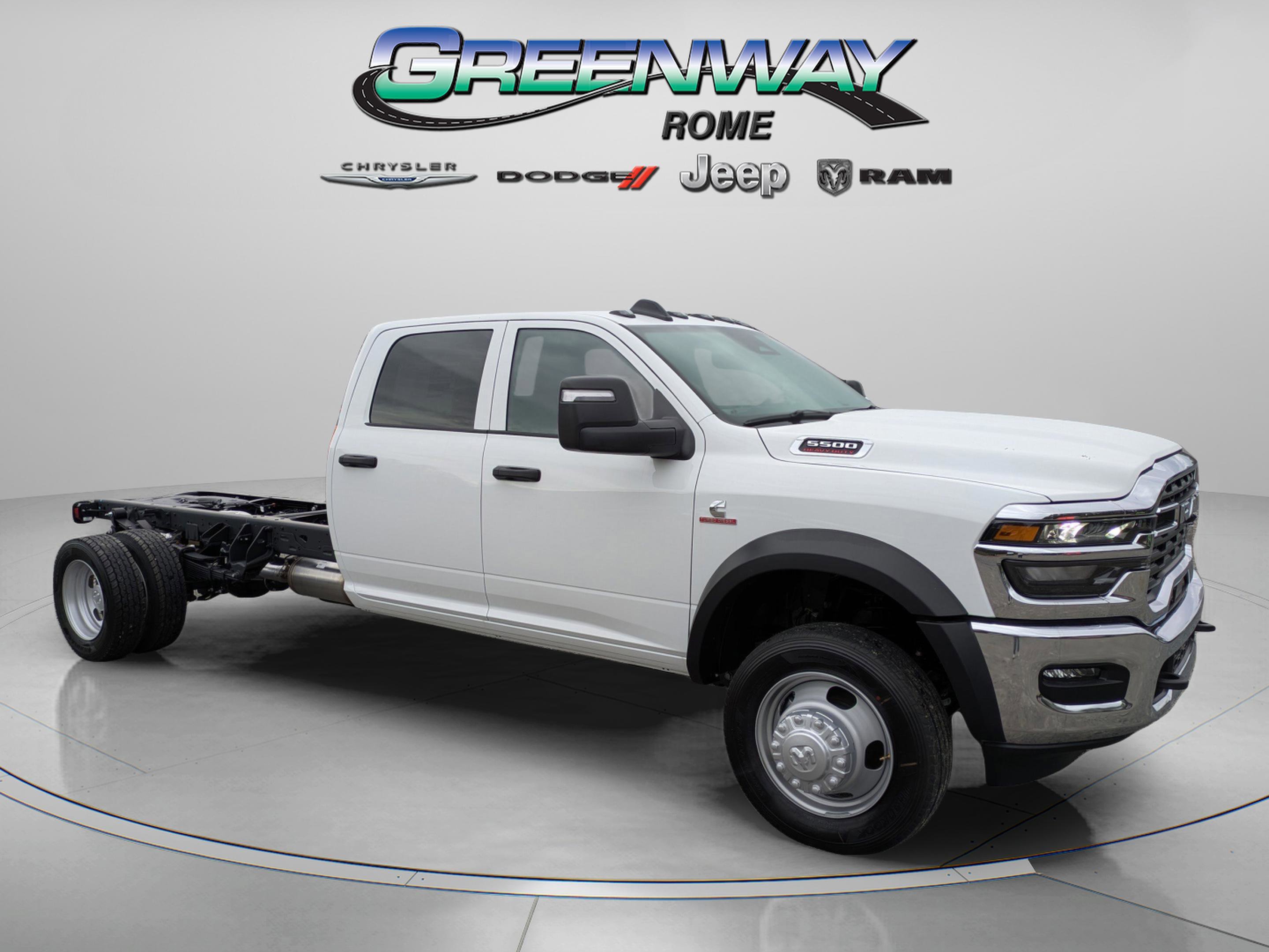 2026 RAM 5500 Big Horn 4X4 Crew Cab DRW 197" WB's photo