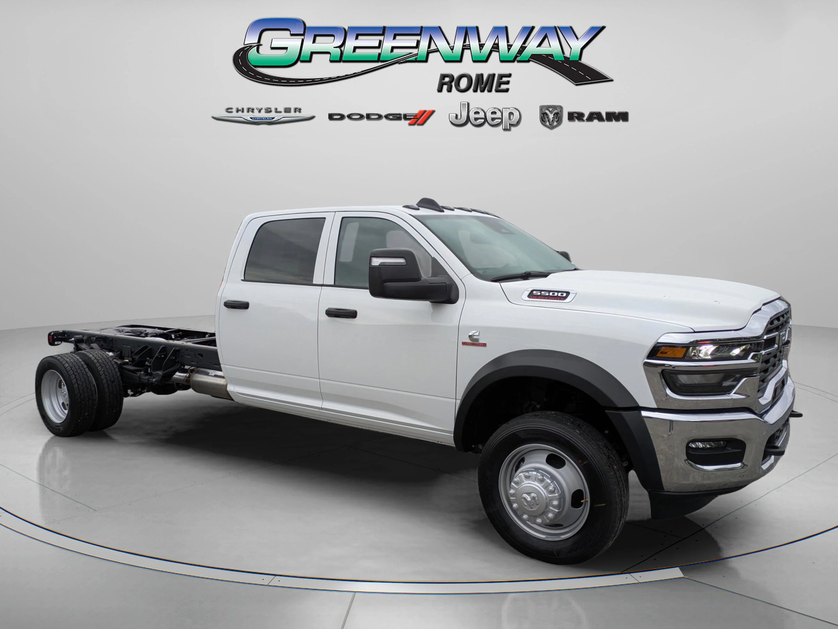 2026 RAM 5500 Big Horn 4X4 Crew Cab DRW 197" WB's photo
