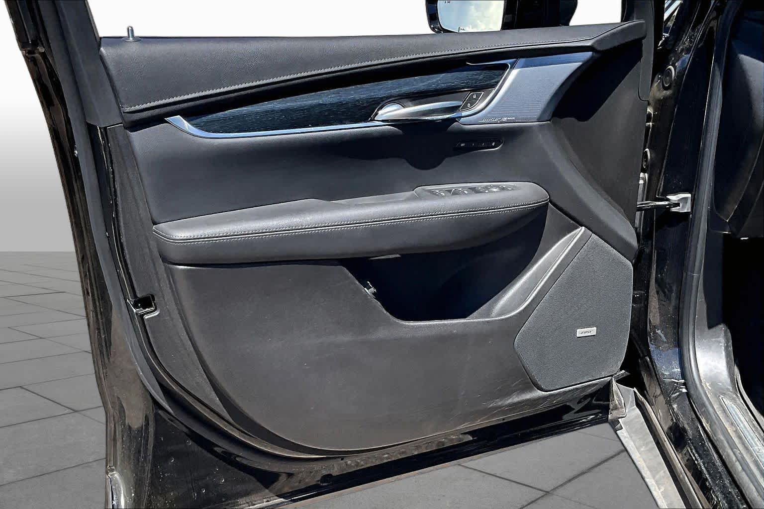Used 2024 Stellar Black Metallic Cadillac AWD Premium Luxury image 19
