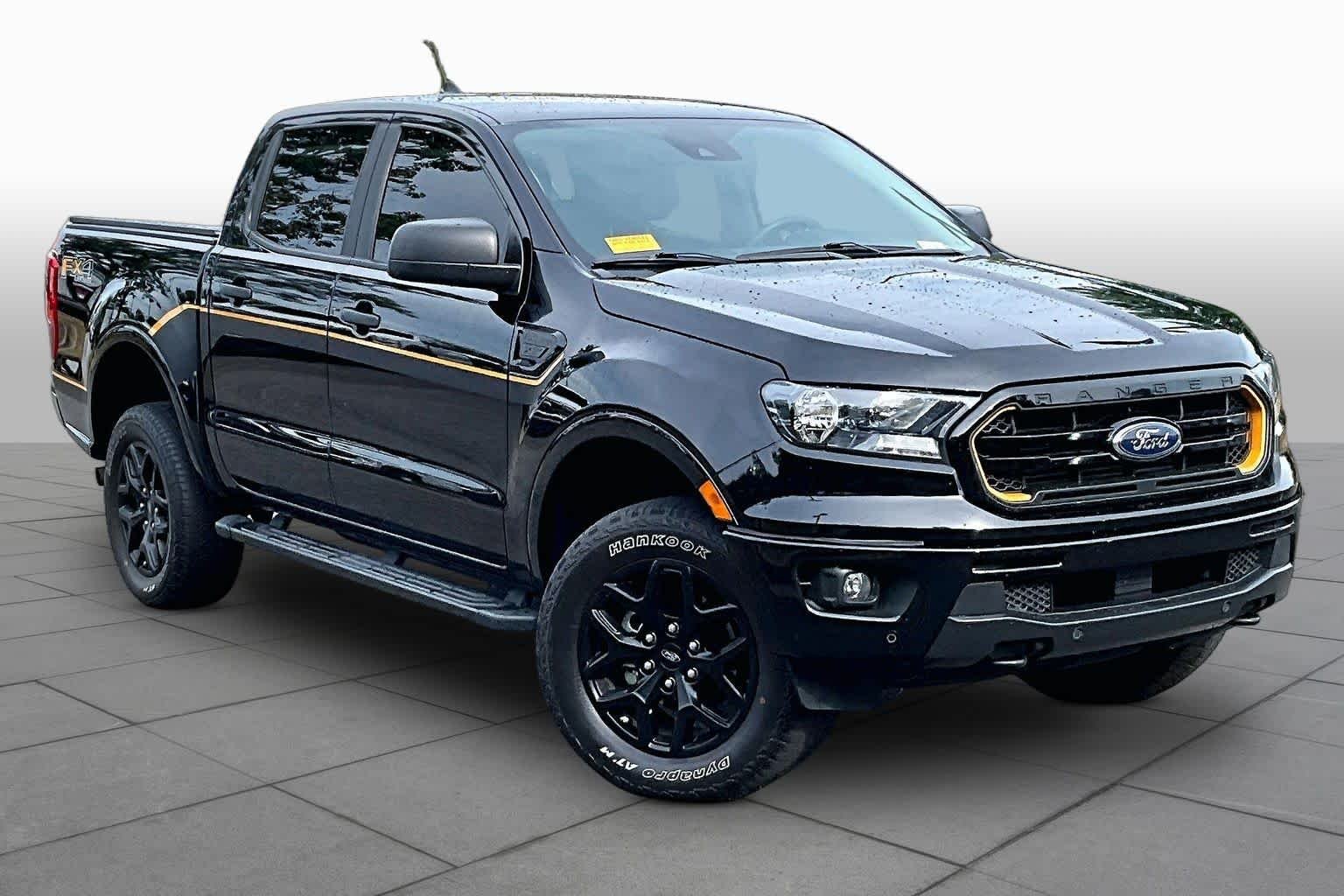 Used 2023 Shadow Black Ford XLT image 3