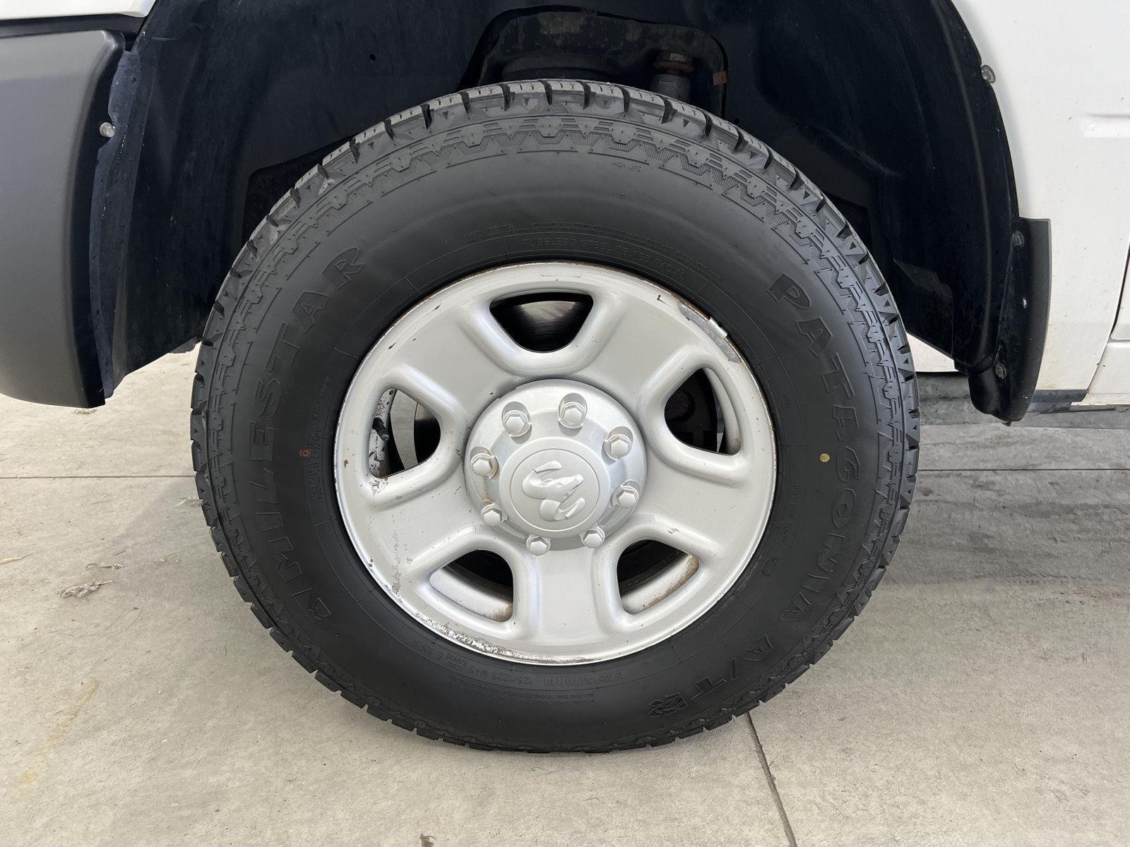 Used 2018 Bright White Clearcoat Ram Tradesman image 7