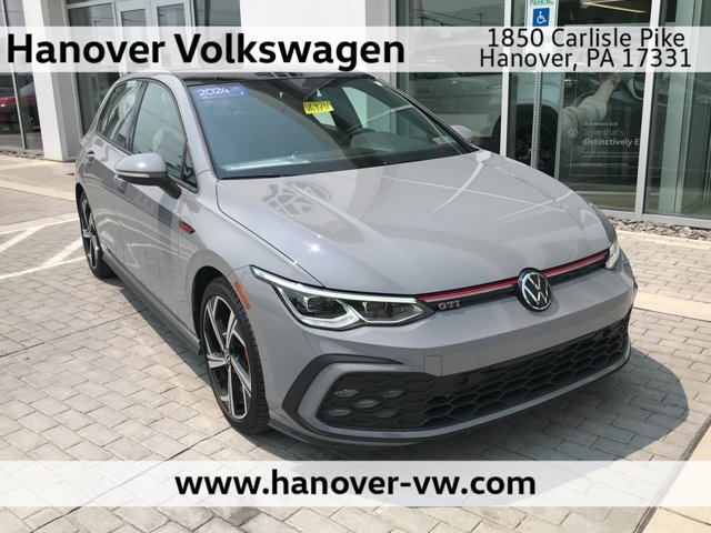 Certified Used 2024 Moonstone Gray Volkswagen SE image 1