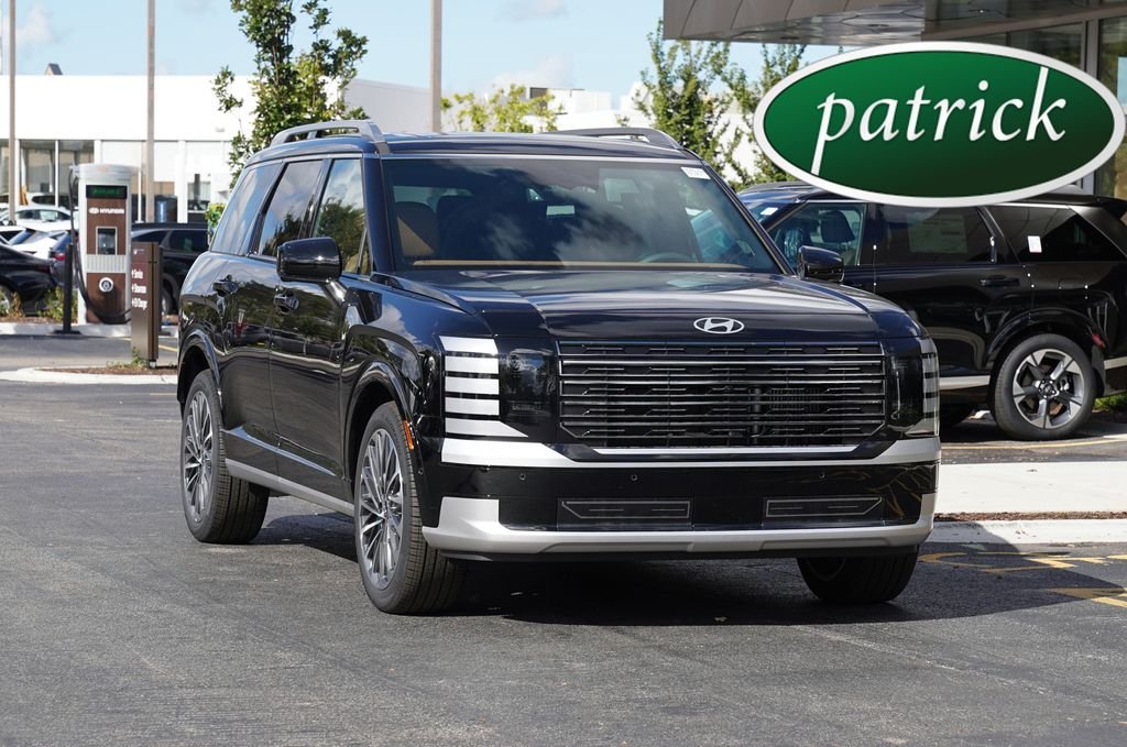 New 2026 Abyss Black Pearl Hyundai Calligraphy image 36