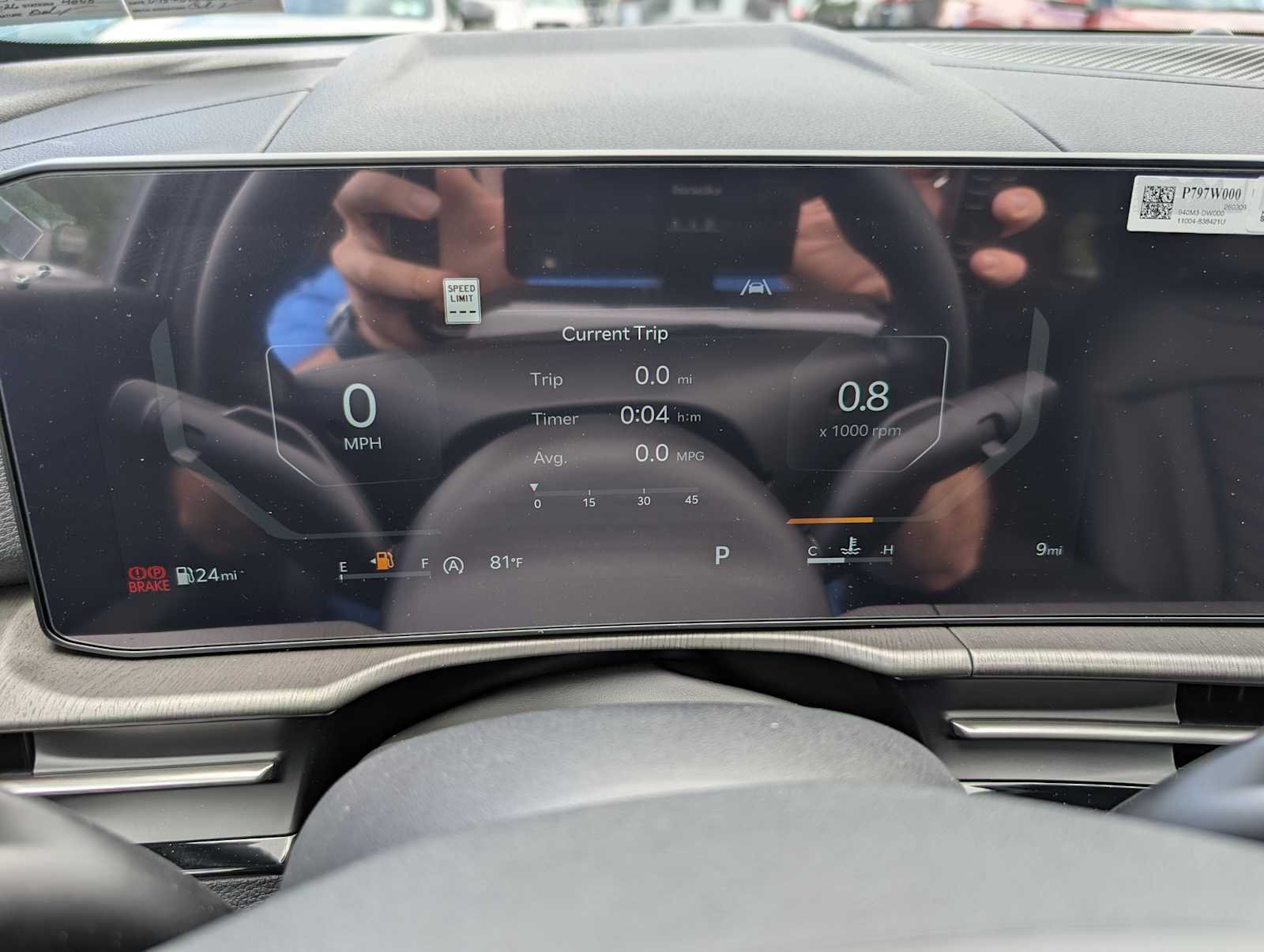 New 2026 Ebony Black Kia X-Line image 19