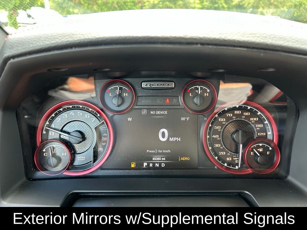 Used 2017 Red Ram Rebel image 23