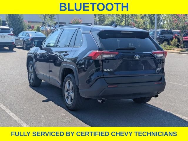 Used 2024 Blue Toyota XLE image 7