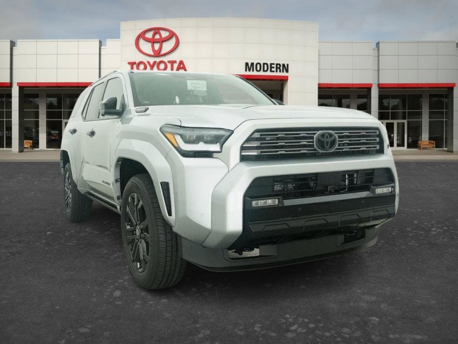 New 2026 Cutting Edge Toyota Hybrid Platinum image 7