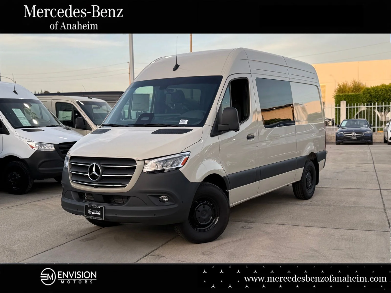 2026 Mercedes-Benz Sprinter 2500 144 WB HO's photo
