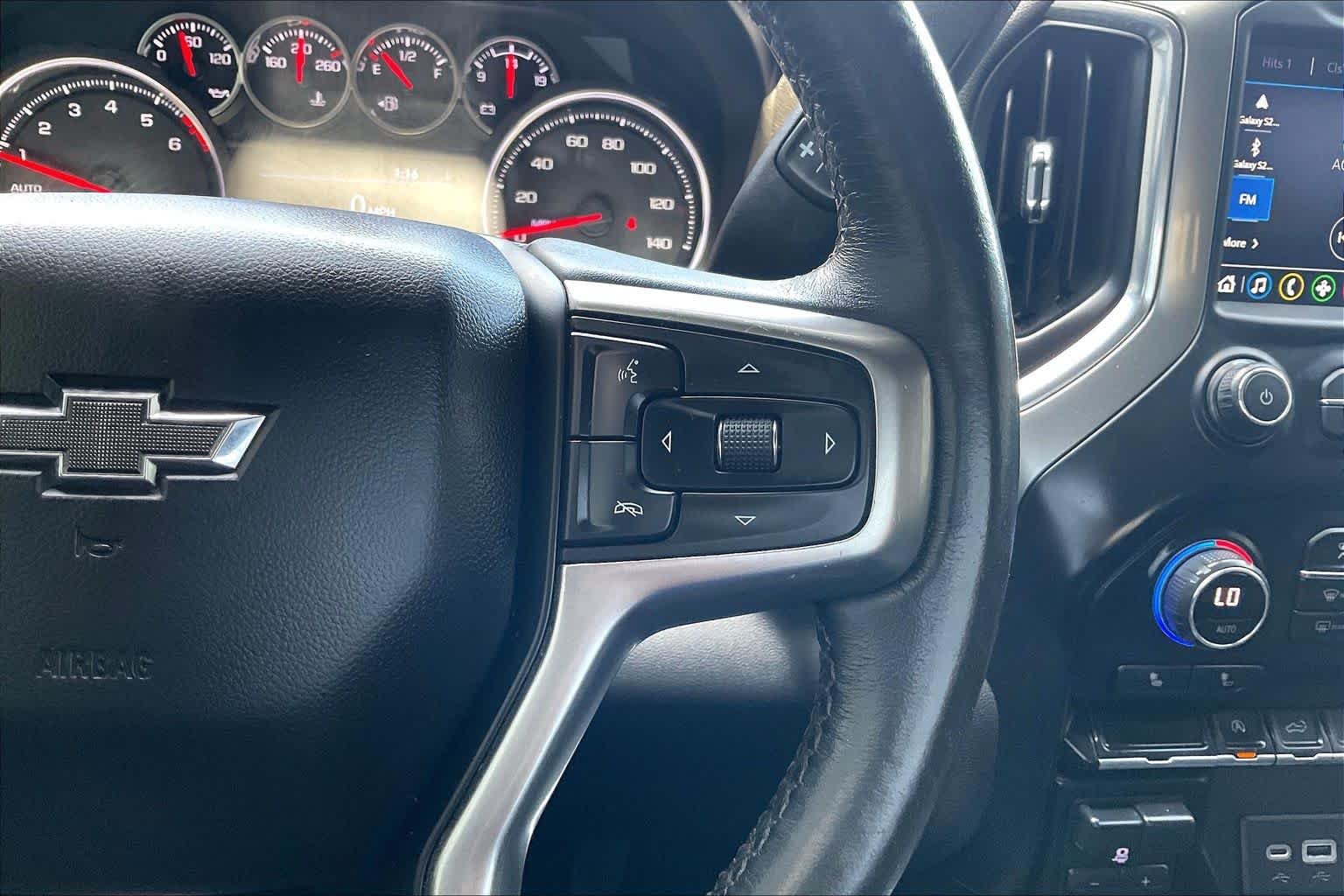 Used 2021 Black Chevrolet RST image 24