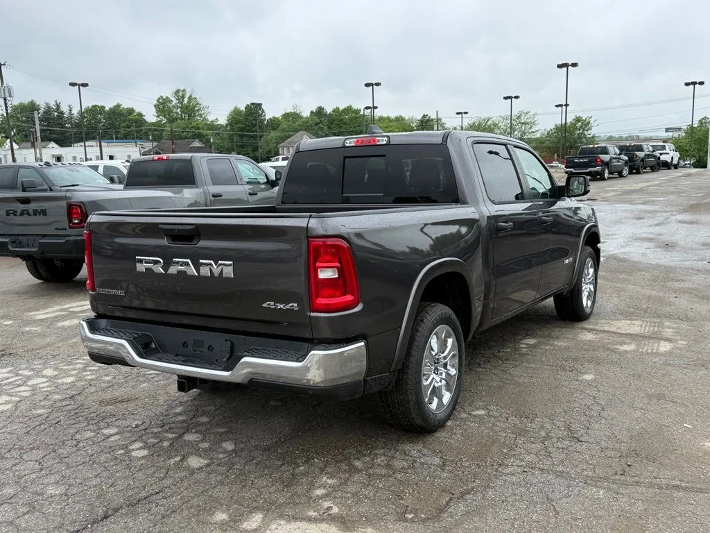 New 2026 Granite Crystal Metallic Clear-Coat Exterior Paint RAM Big Horn/Lone Star image 6