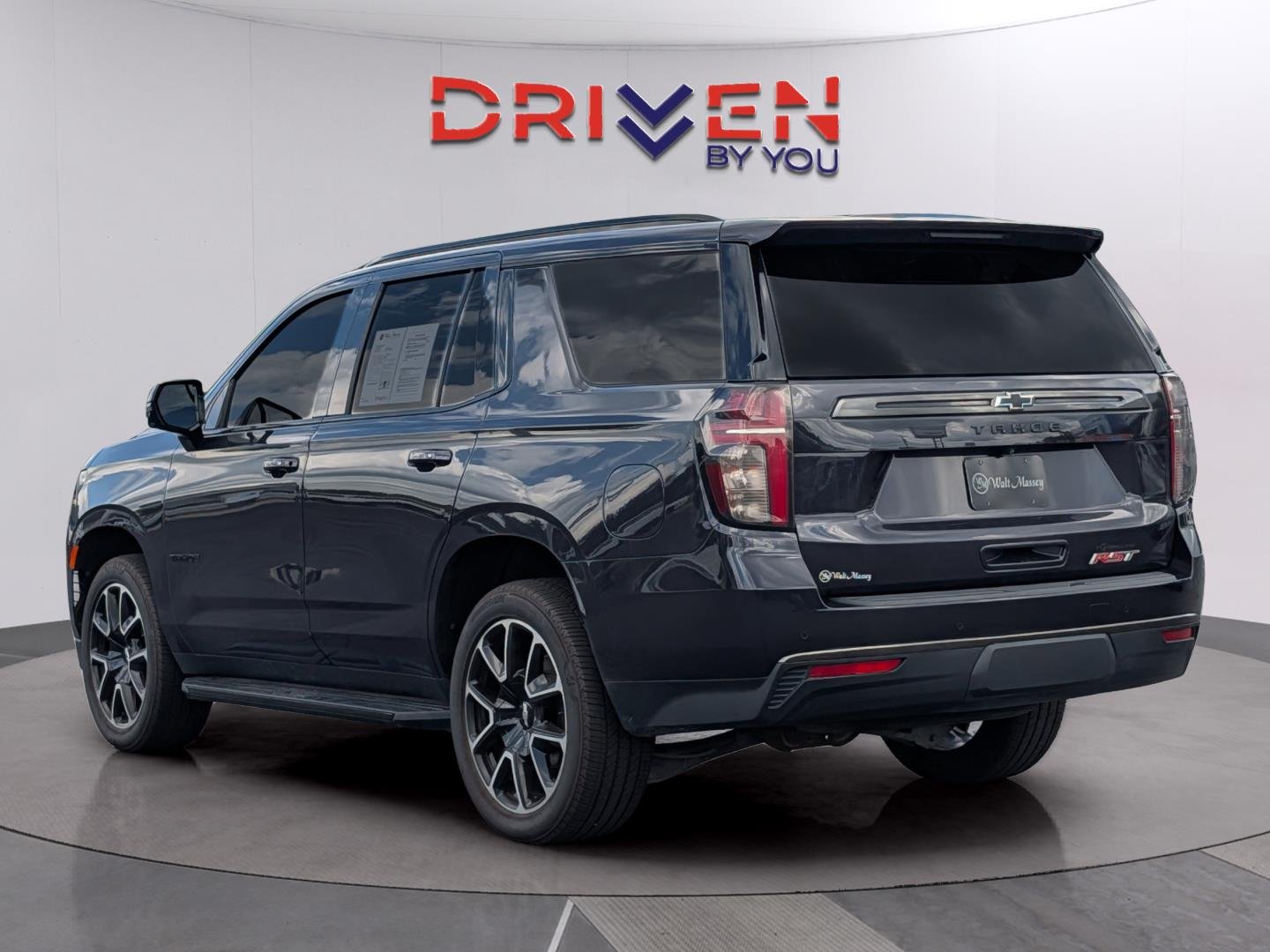 Used 2022 Dark Ash Metallic Chevrolet RST image 3