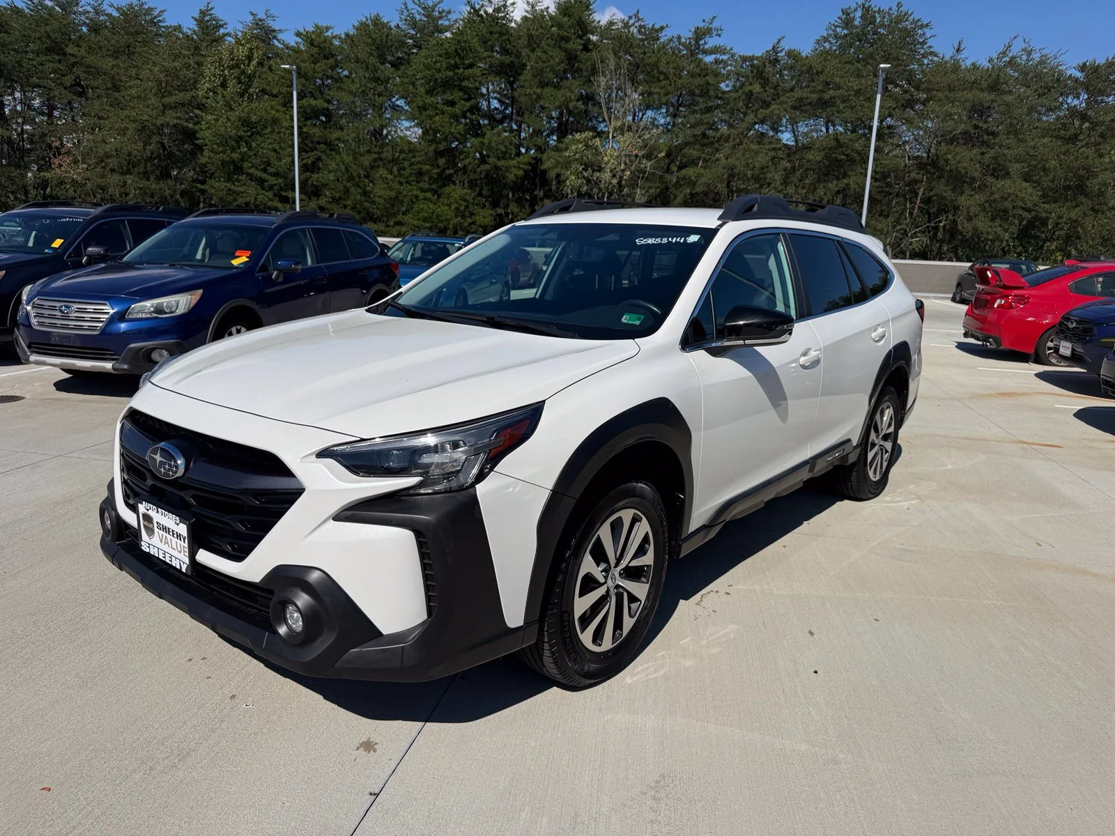 Used 2023 White Subaru Premium image 3