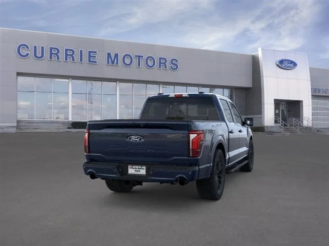 New 2026 Antimatter Blue Metallic Ford Lariat image 30