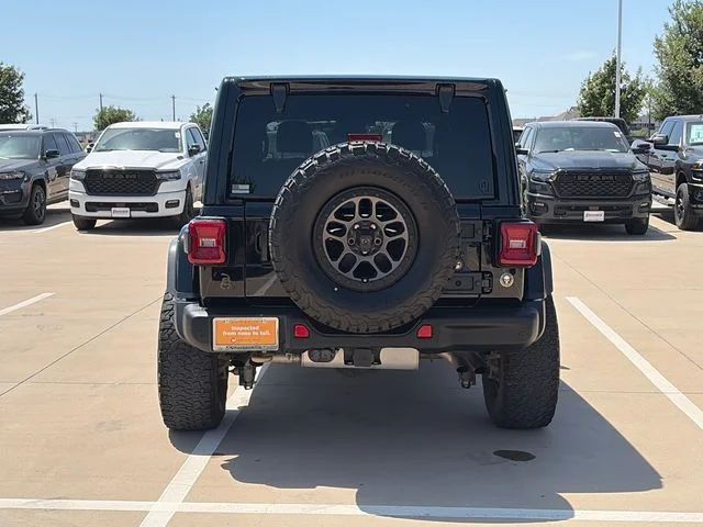 Used 2021 Black Jeep Unlimited Rubicon 392 image 6