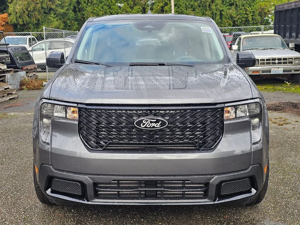 New 2025 Carbonized Gray Metallic Ford XLT image 2