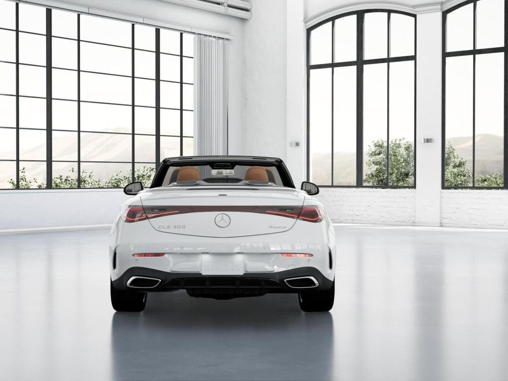 New 2026 Polar White Mercedes-Benz CLE 300 image 25