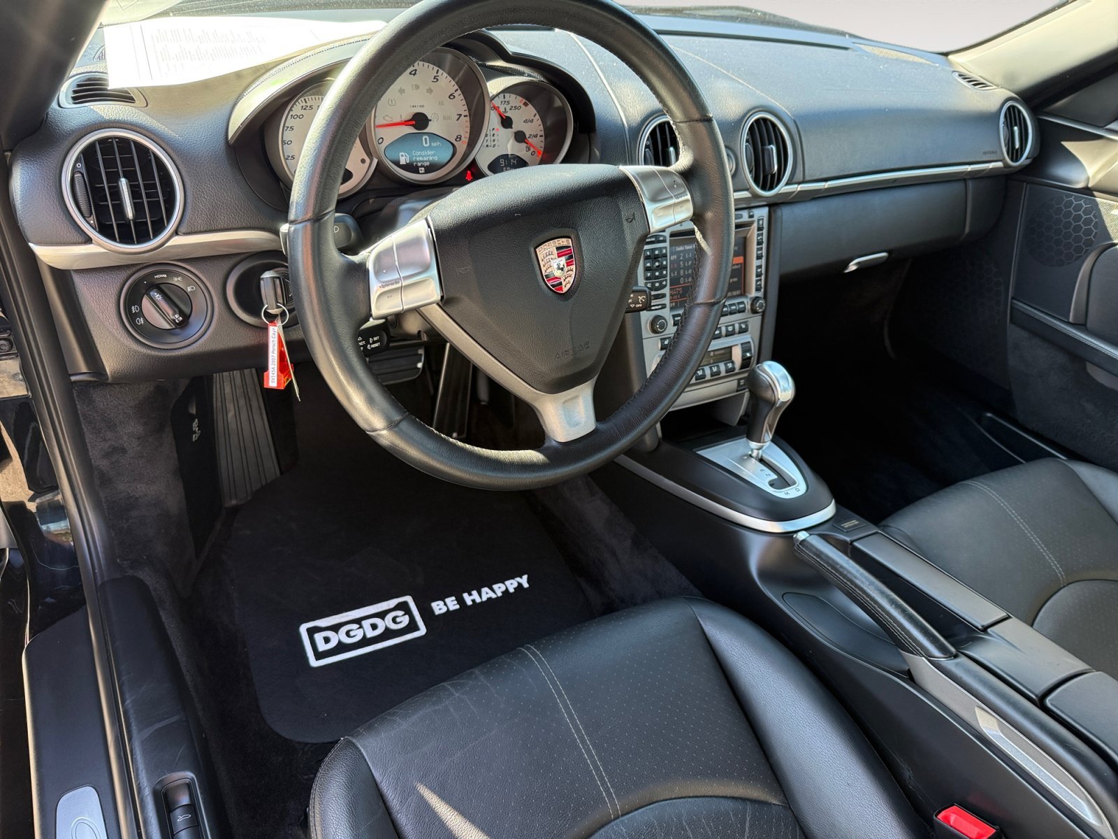 Used 2007 Black PORSCHE S image 15