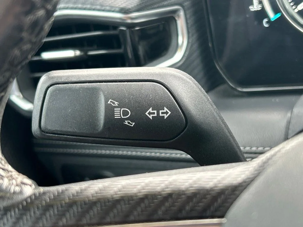 Used 2024 Grabber Blue Ford EcoBoost Premium image 21