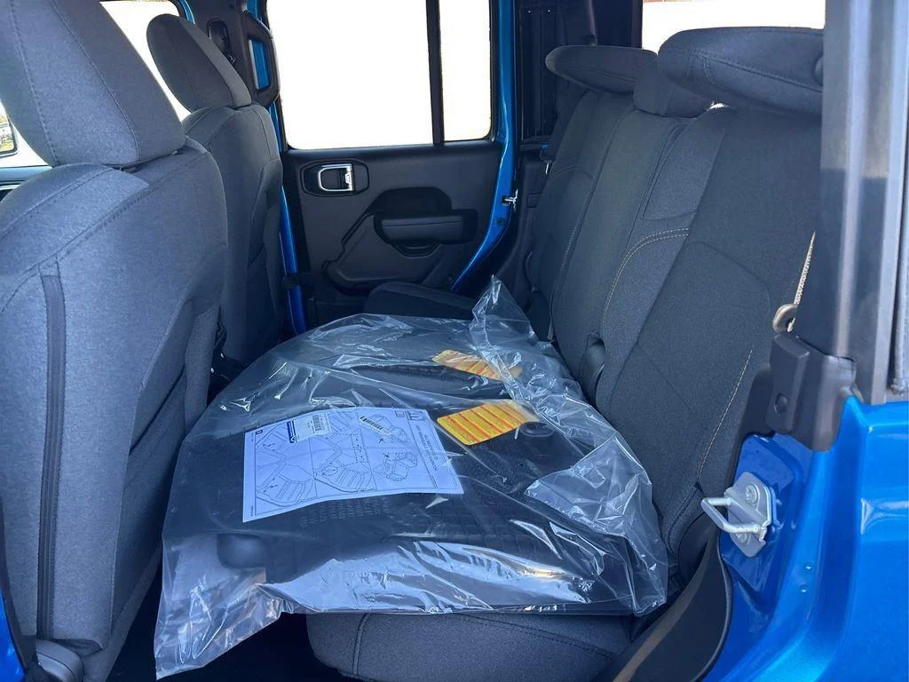 New 2026 Hydro Blue Pearlcoat Jeep Sport S image 9