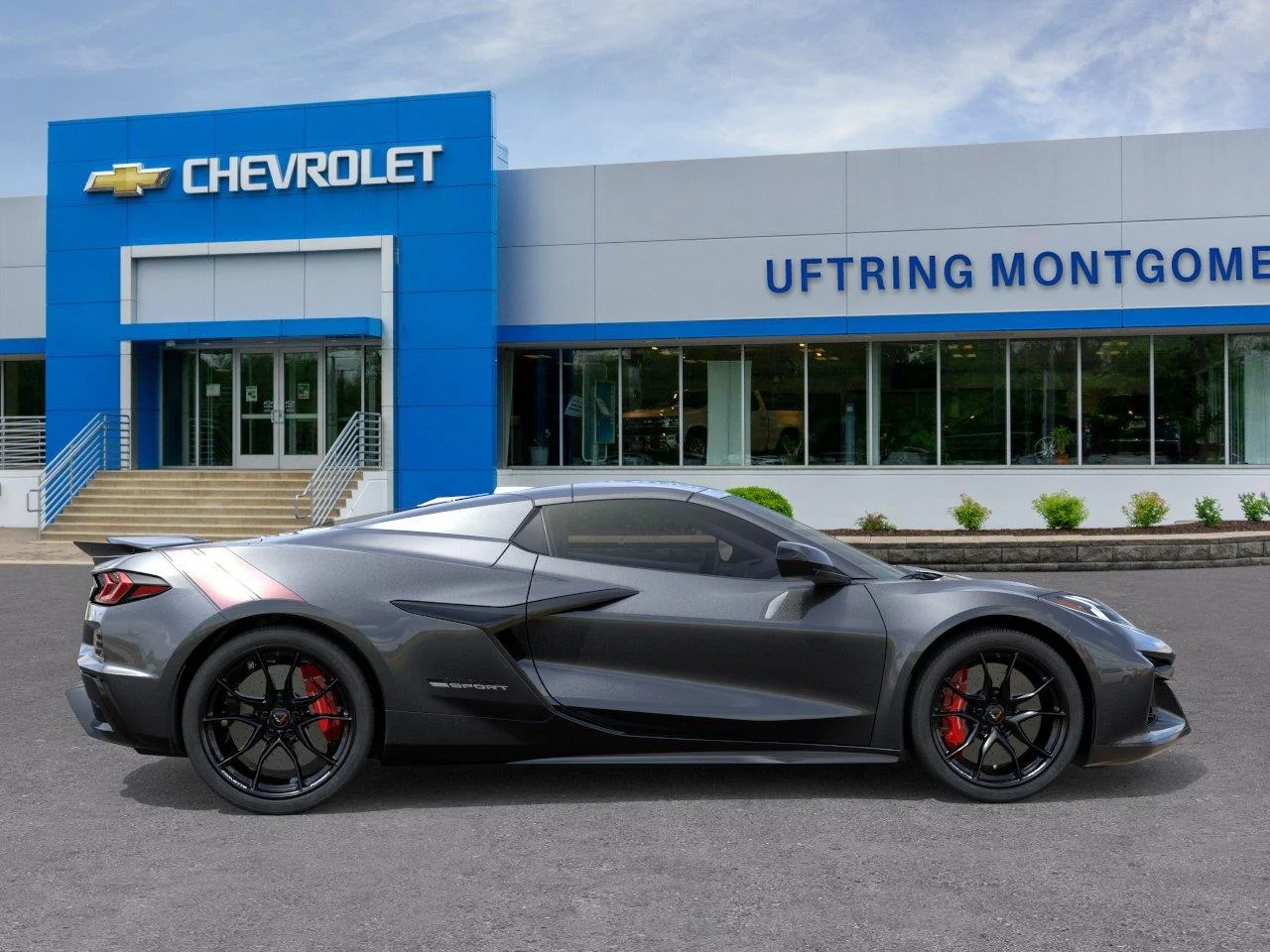 New 2027 Pitch Gray Metallic Chevrolet 3LT image 5