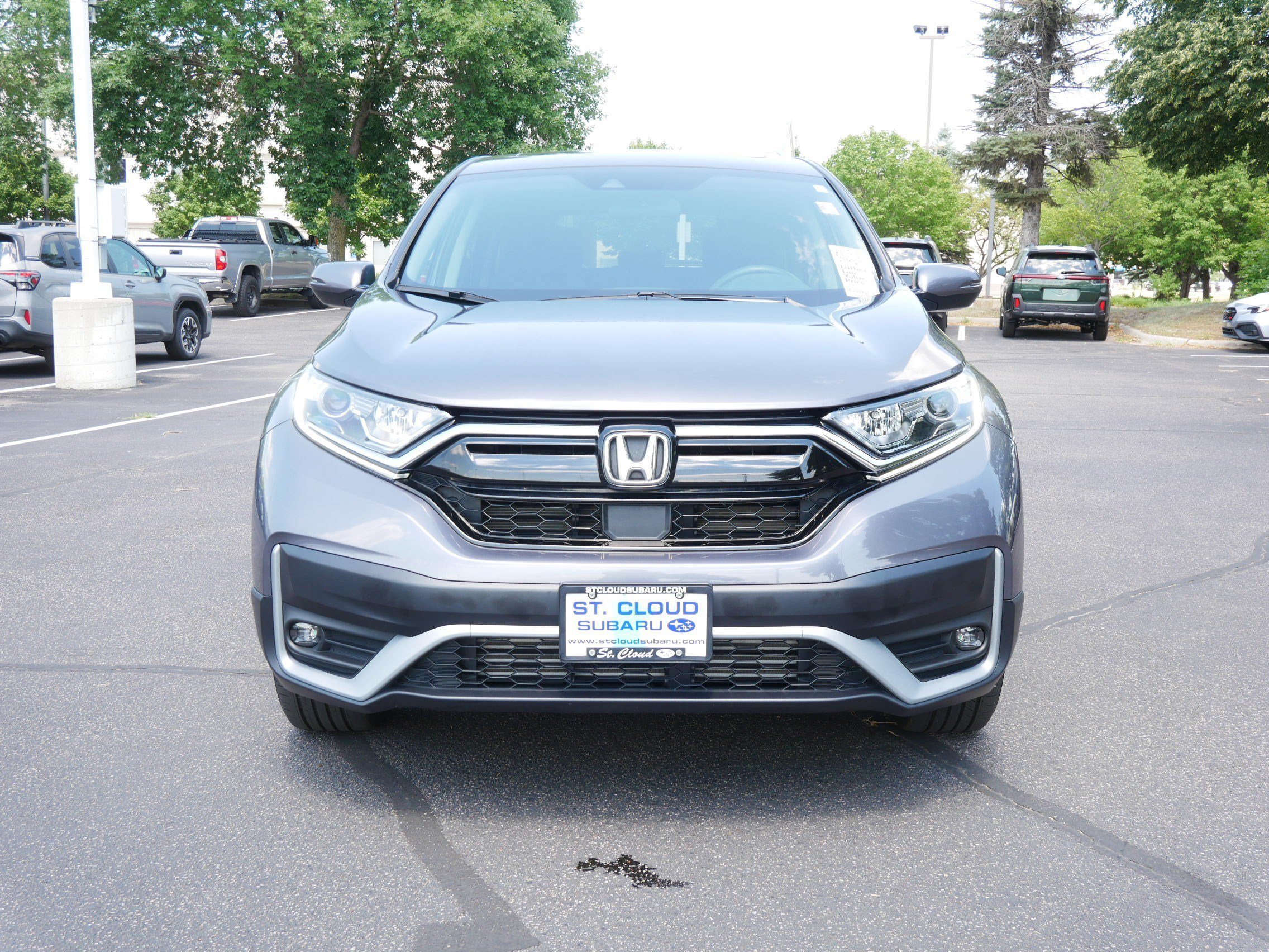 Used 2020 Honda CR-V EX with VIN 5J6RW2H56LL016783 for sale in Saint Cloud, Minnesota