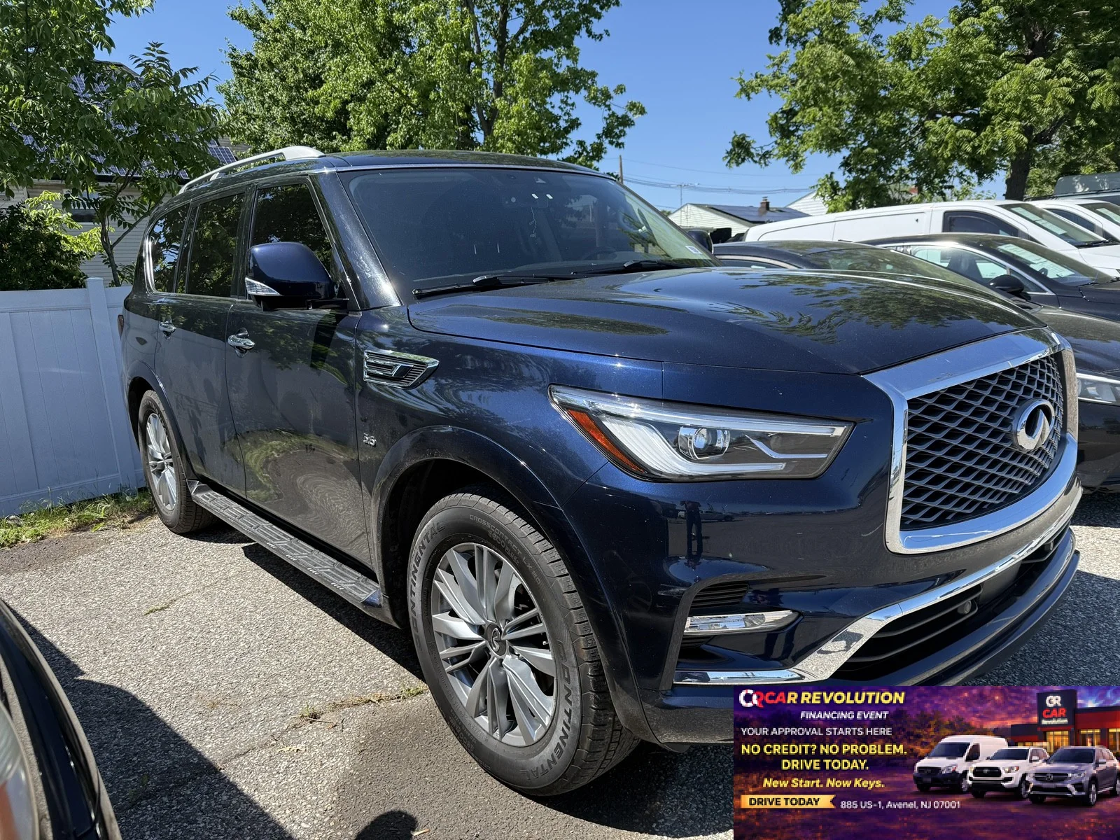 2020 INFINITI QX80's photo