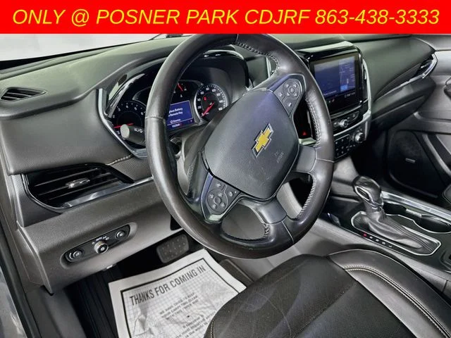 Used 2021 Gray Chevrolet Premier image 9