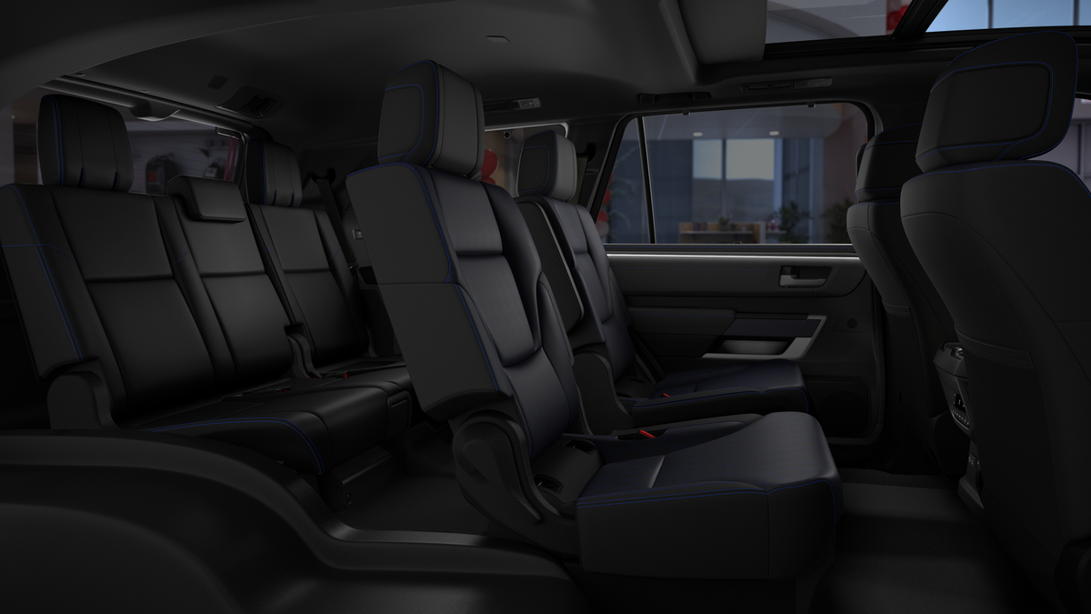 New 2026 Midnight Black Metallic Toyota Platinum image 51