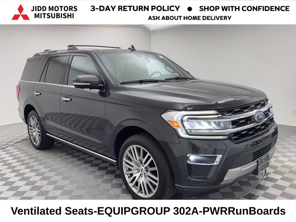 Used 2024 Gray Metallic Ford Limited image 5