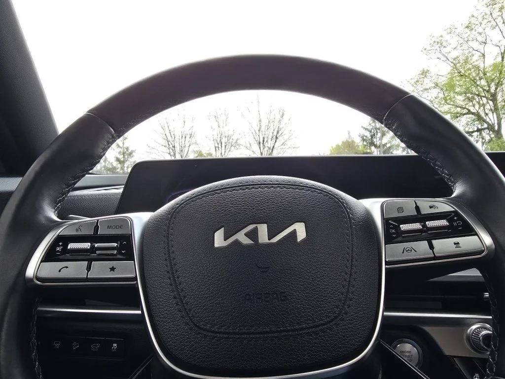 Used 2024 Gray Kia EX X-Line image 24