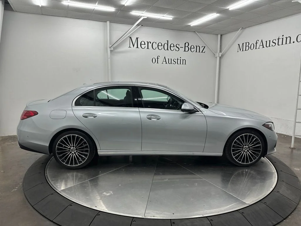 New 2026 Silver Mercedes-Benz C 300 image 8