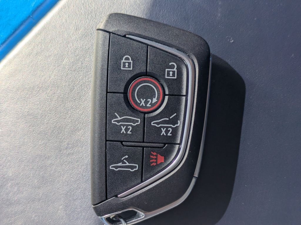 Used 2023 Blue Chevrolet Stingray image 32