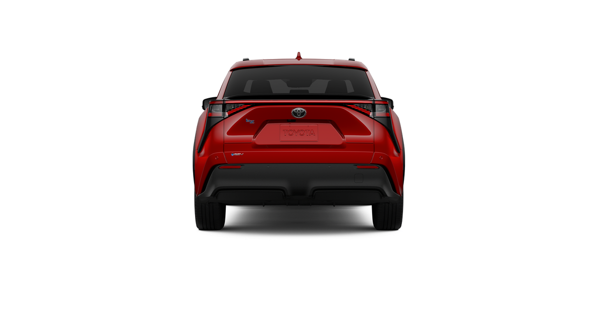 New 2026 Supersonic Red Toyota XLE image 8