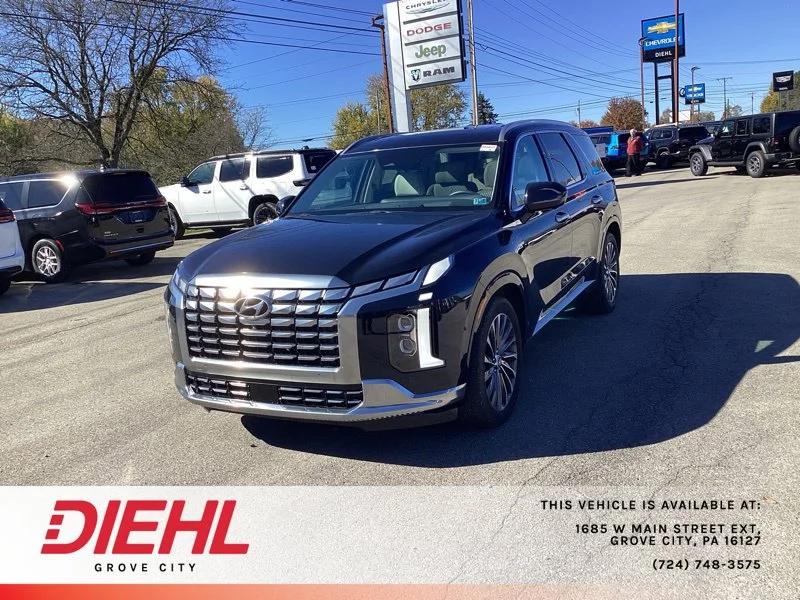 Used 2023 White Hyundai Calligraphy image 3
