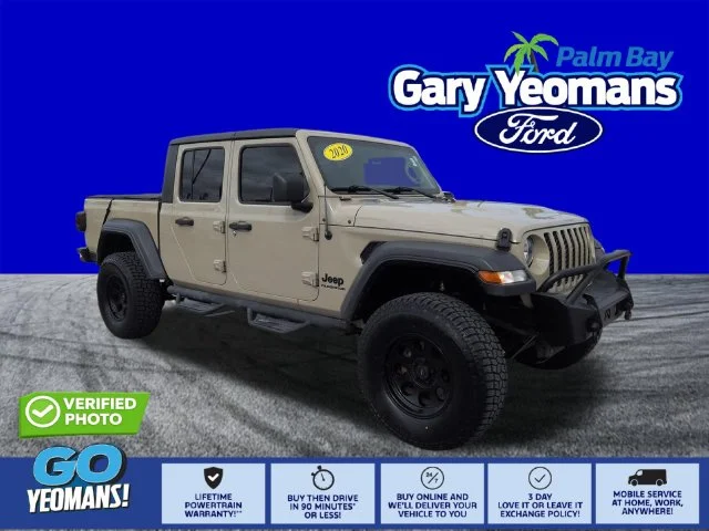 Used 2020 Gobi Clearcoat Jeep Sport image 1