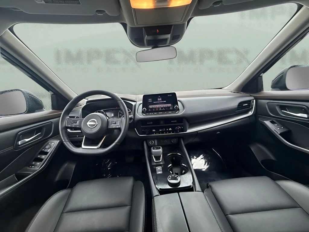 Used 2023 Black Nissan SV image 8