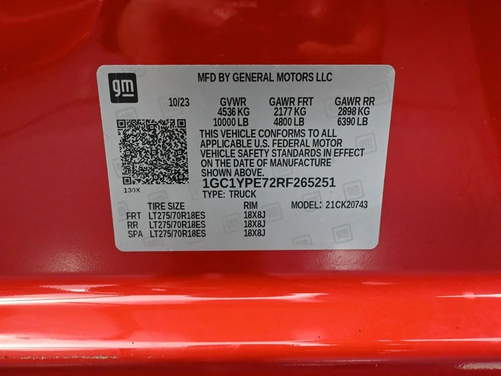 2024 Chevrolet Silverado 2500HD LTZ - Photo 58