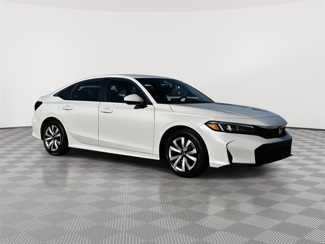 2026 Honda Civic Sedan LX