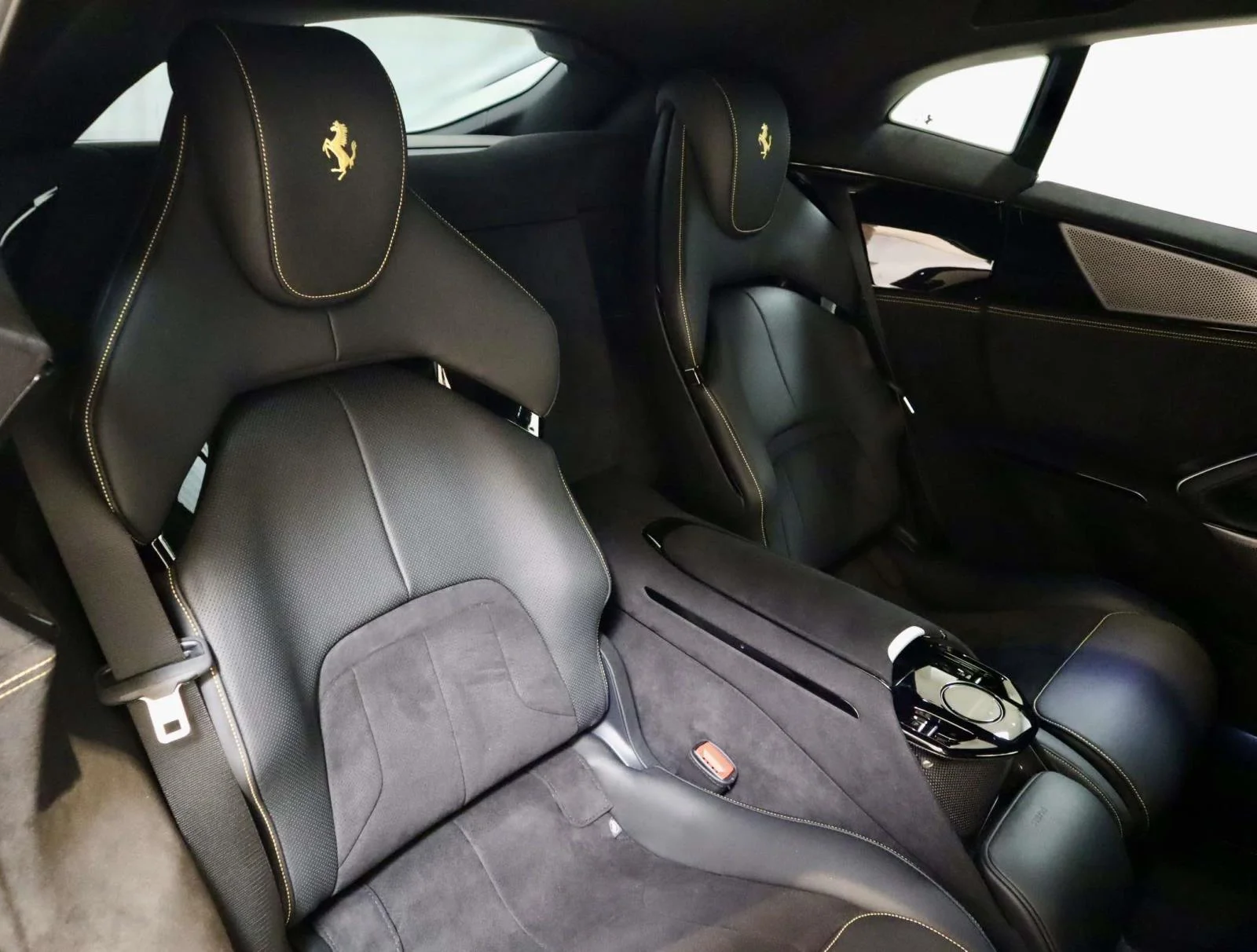 Used 2024 Grigio Titanio Metallic Ferrari AWD image 15