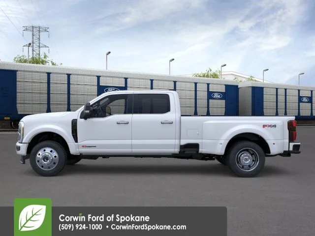 New 2026 Star White Metallic Tri-Coat Ford Platinum image 5