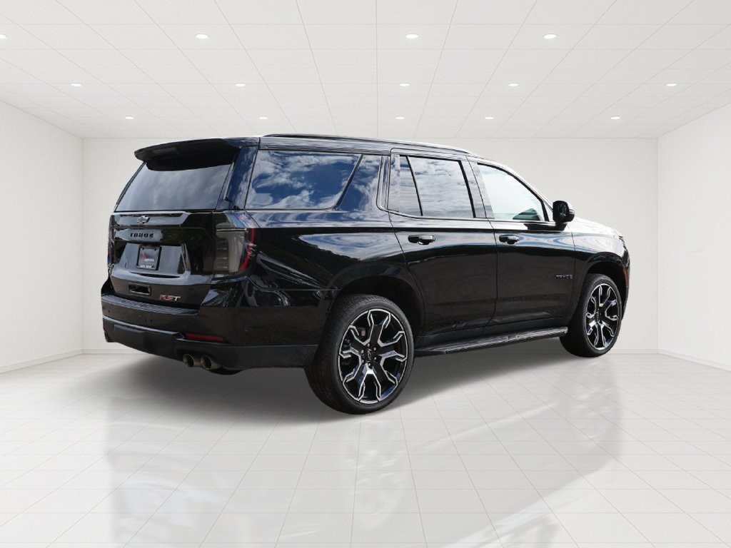 Certified Used 2025 Black Chevrolet RST image 6