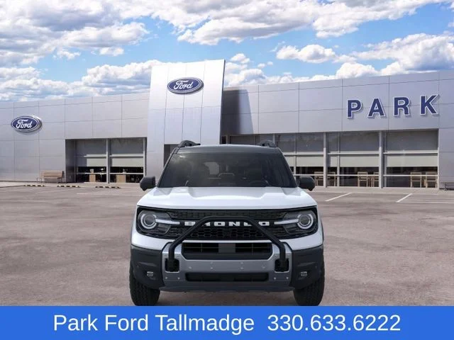 New 2025 White Ford Badlands image 6
